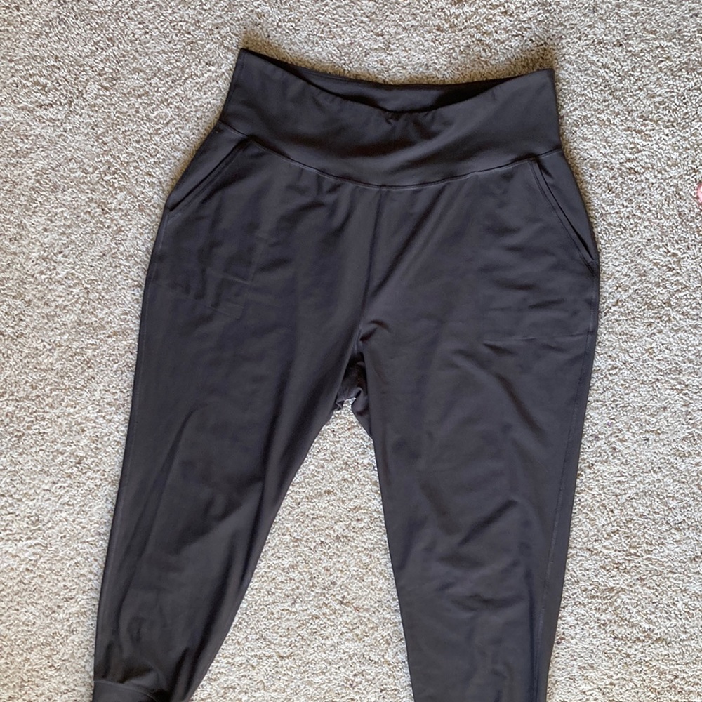 Power soft joggers gray Women’s size xxl old navy